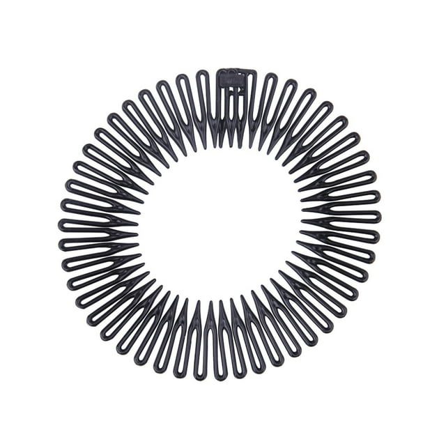 Iumwxz Pince à Cheveux Invisible Frange Peigne Épingle Bandeau Accessoire Coiffeur