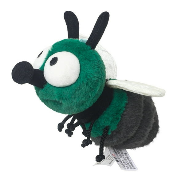 Fun Fly Stuffed Animal - Mischief Fly Plush Toy Doll Cartoon Desktop Home Decor Easter Basket Gift