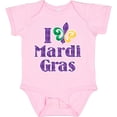 thumbnail image 3 of Inktastic I Love Mardi Gras Boys or Girls Baby Bodysuit, 3 of 5