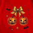 thumbnail image 6 of Taqqpue Boys Girls Sweatshirt Halloween Pumpkin Ghost Print Long Sleeve Fleece Oversize Pullover Sweatshirt Fall Winter Keep Warm Hoodies Tops for Kids Size 1-13, 6 of 6
