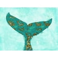 thumbnail image 2 of Lavoie, Tina 32x25 White Modern Wood Framed Museum Art Print Titled - A Mermaids Tail Pacifica, 2 of 4