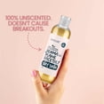 thumbnail image 6 of Dermaplane Oil for Women with Dry Skin - Face Shaving Oil - Non Comedogenic, Fragrance Free, Natural & Lightweight - Use with Dermaplane Razor for Women Face, 2oz by Ouiloe, 6 of 7