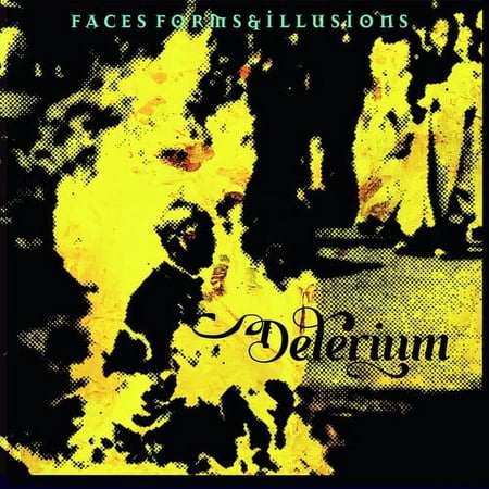 Delerium - Faces Forms And Illusions - Electronica - Vinyl