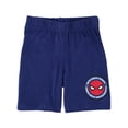thumbnail image 3 of Textiel Trade Boys Toddler Spiderman Short Pajama Set, 3 of 5