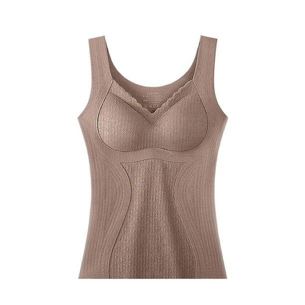 Sujetador con aros y tirantes convertibles para mujer: sujetador tipo camiseta con sujeción ligera y espalda lisa en forma de U