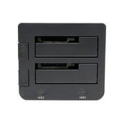 Usb 3.0 Dual Hdd/ssd Dock With Uasp - 2.5/3.5in Hard Drive Dock