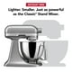 thumbnail image 2 of Batidora de pie KitchenAid Artisan Mini 3,3 L - KSM3316X Contour Silver, 2 of 7