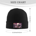 thumbnail image 3 of Gravity Falls Winter Hats Warm Knit Cuffed Beanie Unisex Skull Knitted Caps Fashion Ski Hat For Men And Women Black, 3 of 9