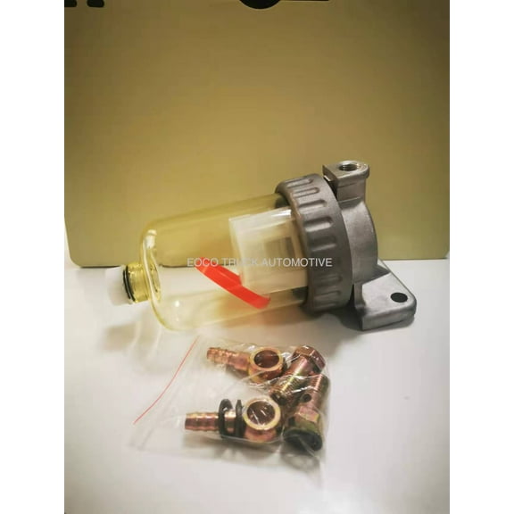 ME039811 Fuel Water Separator Filter, Diesel Fuel Filter Assembly, baja Excavator Generator