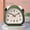 Green, variant on 5.4 Inch Alarm Clock for Bedroom, 7 Music Ringtones, Silent Snooze Night Light