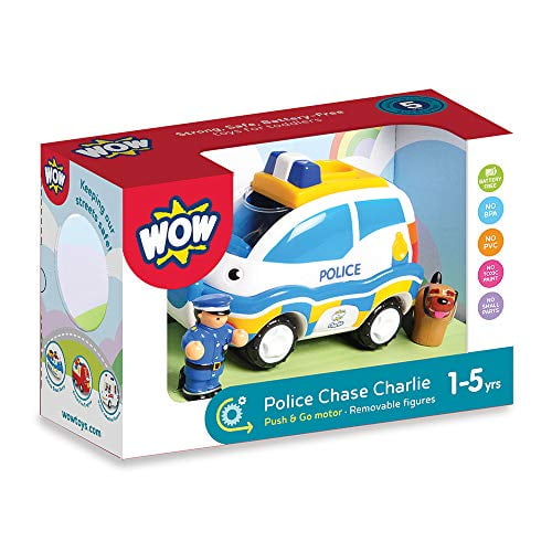 WOW Police Chase Charlie Emergency 3 Piece Set 