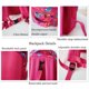 thumbnail image 4 of Bonita mochila con estampado de animales de dibujos animados, mochila para niños pequeños, mochila para niños en edad preescolar, mochila diaria para niños, mochila escolar para jardín de infantes JFHHH pequeña, 4 of 5