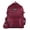 Wine Red, variant on Unisex Backpack, Water Resistant Ergonomic College School Bag with Back Support, Lightweight Travel Backpack - Black