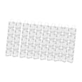 thumbnail image 4 of 50 bolsas de regalo transparentes de PVC con asas para fiestas, compras, boutiques, showers y recuerdos de fiesta., 4 of 7