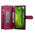 thumbnail image 5 of GANGXUN Étui en Cuir à Rabat pour Google Pixel 8a - Sangles Longues et Courtes, design wallet, 5 of 5