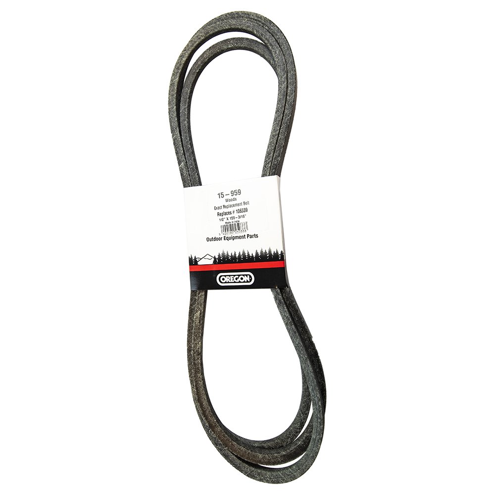 Oregon Deck Drive Belt YazooKees ZHDD61270 ZHDD61271 ZeroTurn Mowers