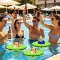 thumbnail image 5 of WWC Floating Drink Holder, Neoprene Buoyant Pool Drink Floats with Rope, Waterproof Cup Floats for Beach Outdoor Summer Party, 5 of 6