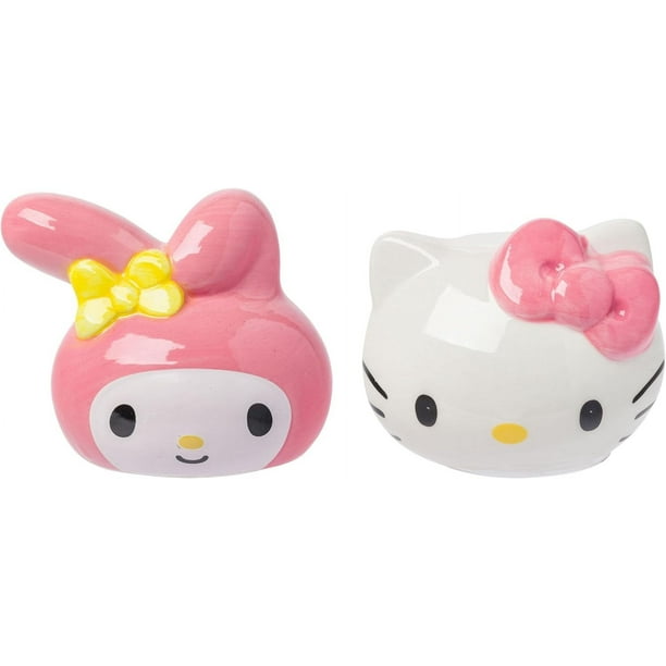 Set salero y pimentero Silver Buffalo Hello Kitty