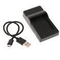 thumbnail image 1 of Cargador De Batería USB Para IXUS 155 265 Cámara , Protección Contra Sobretensiones Sunnimix Cargador de carga USB de la cámara, 1 of 8