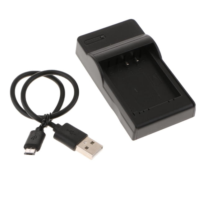 Cargador De Batería USB Para IXUS 155 265 Cámara , Protección Contra Sobretensiones Sunnimix Cargador de carga USB de la cámara