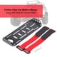 thumbnail image 1 of Placa de Montaje de Batería de fibra de Carbono Placa de Batería de Coche RC Duradera de Alta 1 10 HSP Redcat RC4WD Tamiya Axial SCX10 PARA VENDILADORES R C C C C C C, 1 of 7