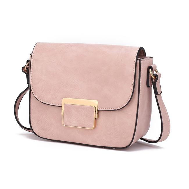 blush crossbody purse