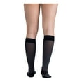 thumbnail image 3 of Allegro Soft Heather Opaque 15-20 mmHg Knee High Compression Socks, 3 of 5