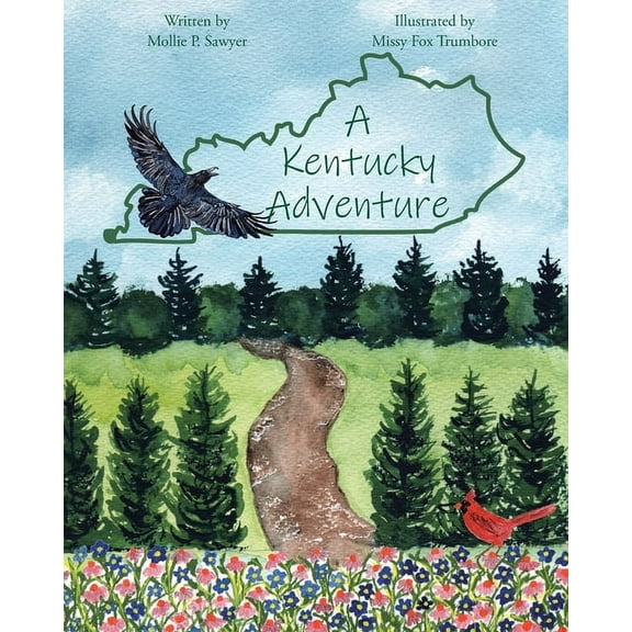 A Kentucky Adventure, (Paperback)