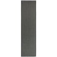 thumbnail image 2 of Nourison Horizon Indoor/Outdoor 2' x 6' Black Modern Rug, 2 of 10