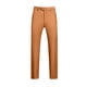 thumbnail image 1 of Pantalones de traje casuales con bolsillos y botones de color liso para hombre, 1 of 3