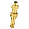 thumbnail image 1 of Generador de espuma Accesorios de arandela Qucik Connect Adaptadores de arandela de metal de latón Pulverizador G Cola  Adaptador de boquilla de espuma, 1 of 6