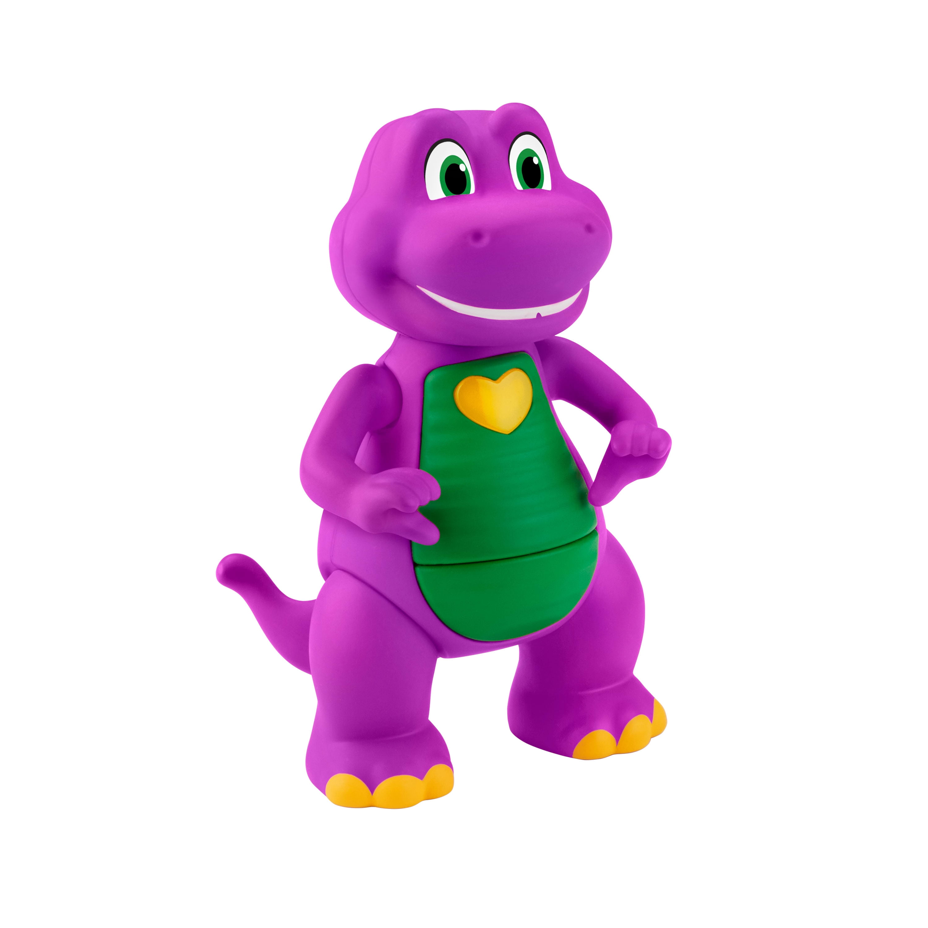 Fisher-Price Barney‚Äôs World Heart Hands Toy Figure with Music