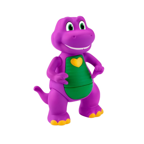 Barney' Heart Hands Toy | Character dolls for toy retailers