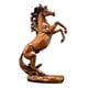thumbnail image 4 of Escultura de estatua de caballo de pie de resina hecha a mano, decoración de mesa de 31cm de altura para familiares y amigos decorativos Estilo E, 4 of 8
