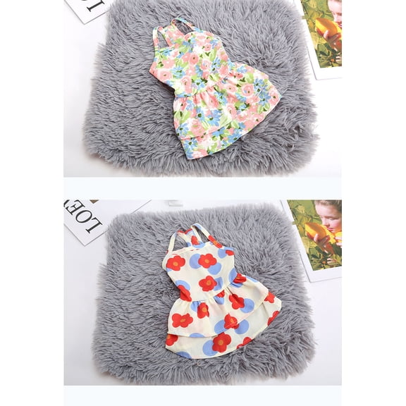 Adorable Pet Clothes for Cats & Small Dogs - Charming Spring & Autumn Wear.