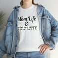 thumbnail image 7 of Mom Life And Tow Wife Shirt, Proud Wife Of Tow Truck Driver Tee - ID: 2170, 7 of 7