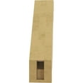 thumbnail image 4 of Ekena Millwork 3"W x 8"D x 12"H Copenhagen Rough Cedar Woodgrain TimberThane Knee Brace, Primed, 4 of 6