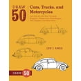 thumbnail image 1 of Draw 50 Cars, Trucks, and Motorcycles, Lee J. Ames Paperback, 1 of 3