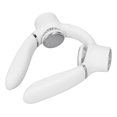 thumbnail image 2 of Ventilador de cuello portátil manos libres ajustable usable con pilas ventilador de refrigeración de cuello recargable USB para deportes al aire libre blanco, 2 of 8