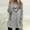 Gray, variant on EchfiProm Loose Tops for Women with Pocket Black Pullover Graphic Fleece Fall Crew Neck Womens Coat Long Sleeve