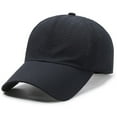 thumbnail image 2 of Women Ponytail Backless Cap Mesh Curly Hair Baseball Cap Adjustable Running Hats Trucker Hat Quick Drying Hat, 2 of 2