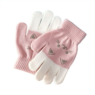 LUDLZ Unisex Anti-Scratch Cotton Baby Medical Yarn Gloves