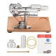 thumbnail image 3 of Kit de motor Stirling Generador de electricidad Modelo de motor de aire caliente con luz LED Di MABOTO Motor de motor Stirling, 3 of 7