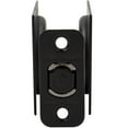 thumbnail image 3 of Stone Harbor Hardware Contemporary Square Pocket Door Lock, Passage Function, 2-3/4" Backset, Matte Black, 3 of 4