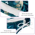 thumbnail image 3 of Mermaid Women's Detachable Sponge Adjustable Strap Bikini Set Swimsuit - Two-Pack for Beach Pool Party, 3 of 6