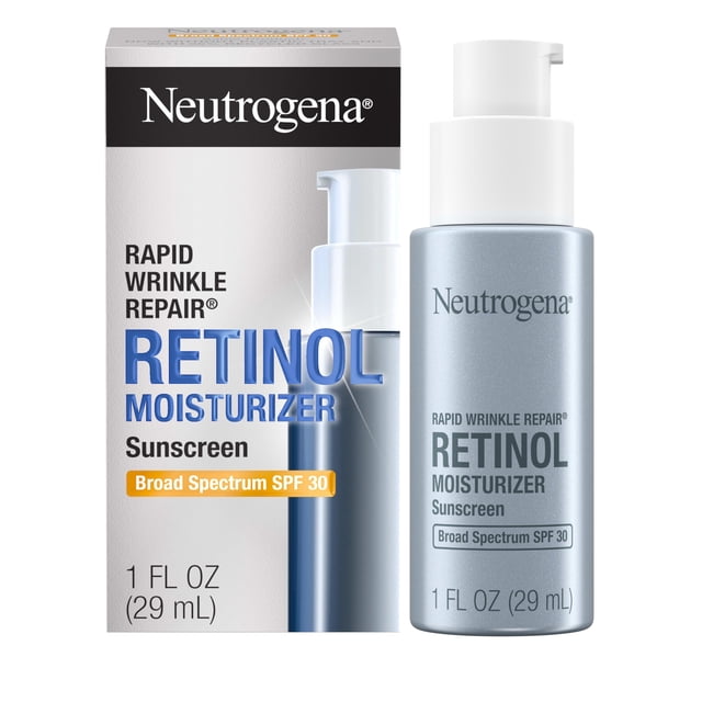 Crema hidratante Neutrogena Rapid Wrinkle Repair Retinol SPF30 30 30 ml