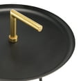 thumbnail image 6 of SAFAVIEH Delia Contemporary Glam Handle Side Table, Gold/Black, 6 of 8