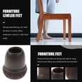 thumbnail image 5 of unbranded 24Ud Fundas Decorativas Para Patas De Muebles Cafés Resistentes Y Fáciles De, 5 of 5