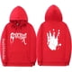 thumbnail image 5 of Sudaderas con capucha estampadas para hombres y mujeres, ropa de calle informal, Tops de moda, 5 of 5