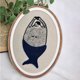 thumbnail image 1 of GOOHOCHY 4Ud Embroidery Hoop En Color Marrón Claro De Material PP Para Manualidades Y Bordado Duradero, 1 of 8